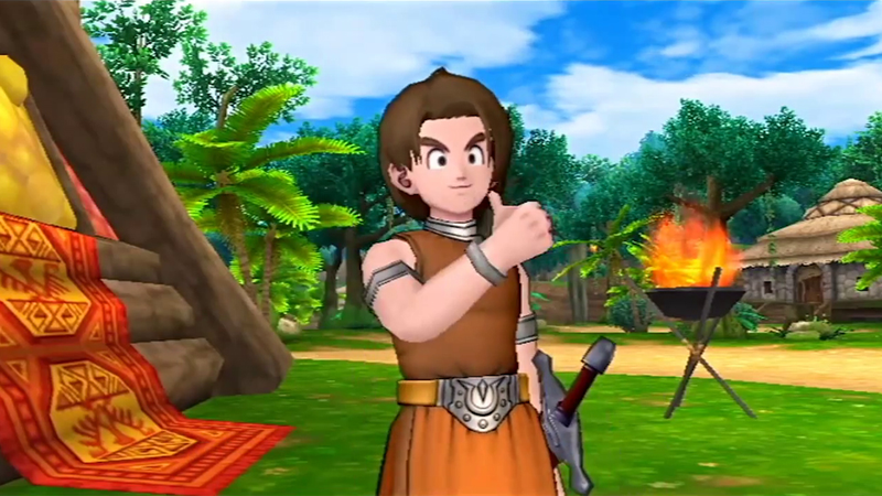 Illustration for article titled The Playable Races of Dragon Quest X